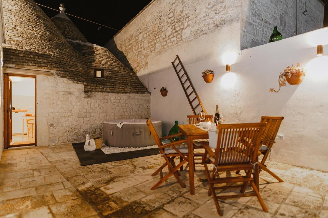 Milestones Modern Suite Trullo Jacuzzi Spa & Relax アルベロベッロ エクステリア 写真